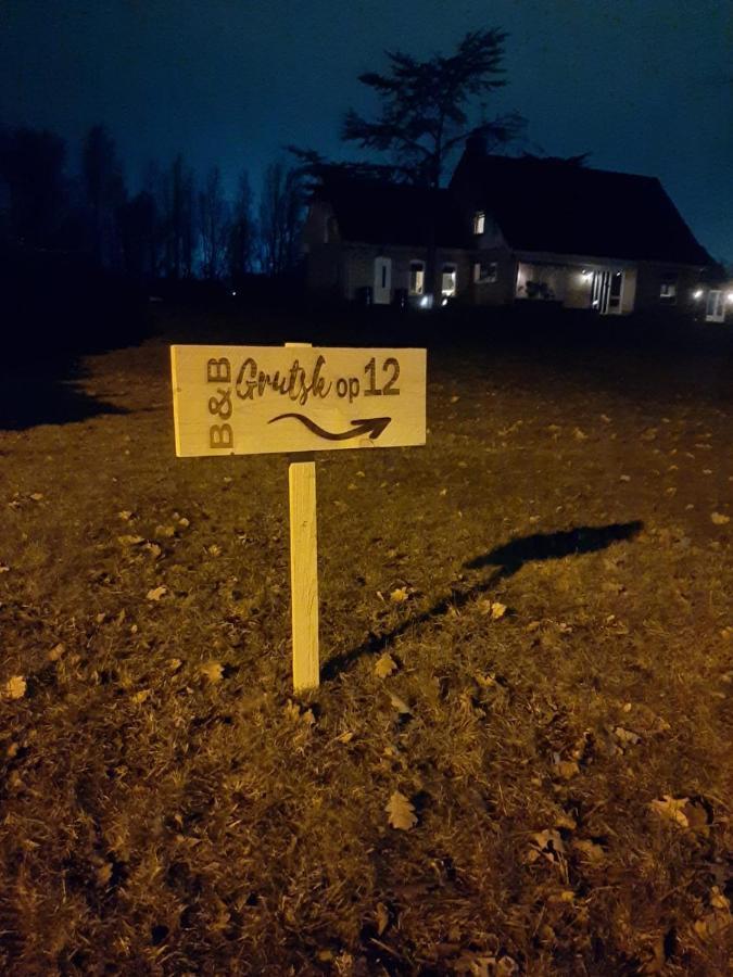 德拉赫滕Grutsk Op 12住宿加早餐旅馆 外观 照片